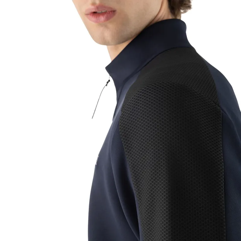 Equiline Eqcelfa Mens Full Zip Sweatshirt - Blue-3