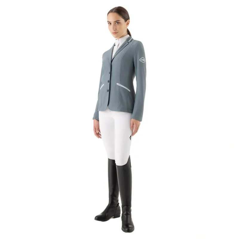 Equiline Eqcigiac Womens Mesh Show Jacket - Forest-1