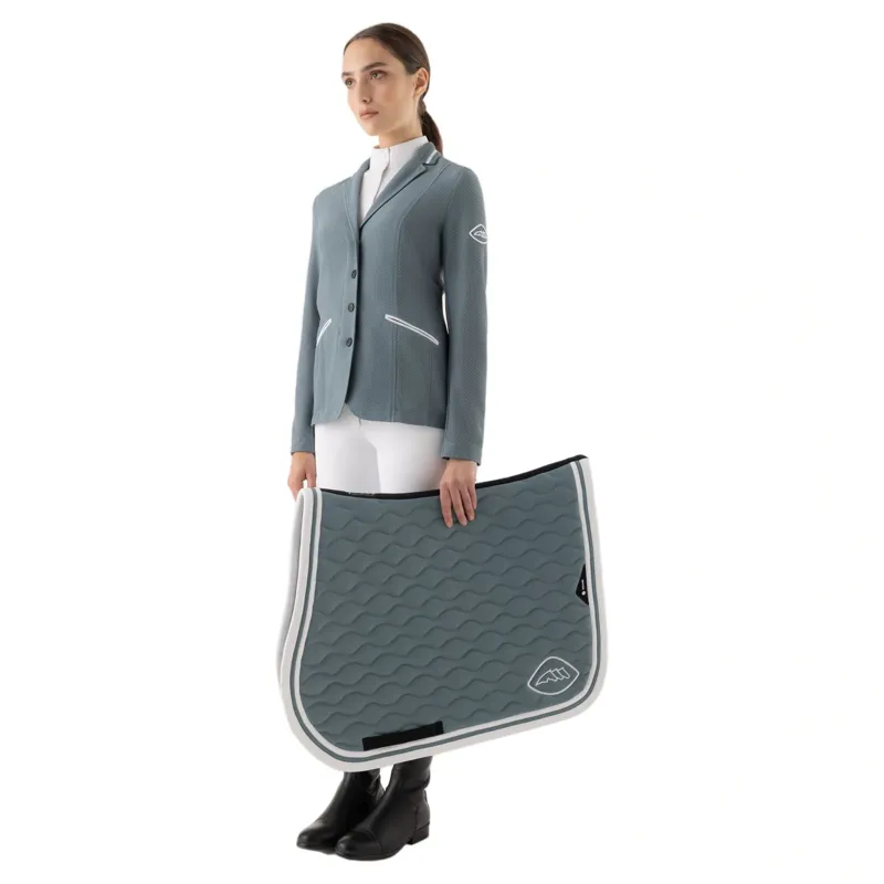 Equiline Eqcigiac Womens Mesh Show Jacket - Forest-4