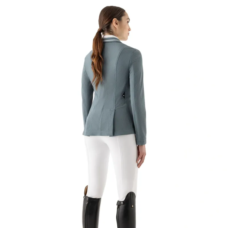 Equiline Eqcigiac Womens Mesh Show Jacket - Forest-5
