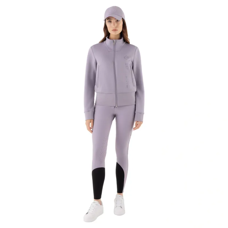 Equiline Eqglempa Full Zip Sweatshirt - Mauve-5