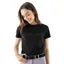 Equiline Eqgless Womens Short Sleeve T-Shirt - Black