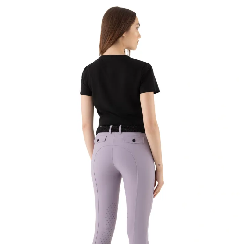 Equiline Eqgless Womens Short Sleeve T-Shirt - Black-4