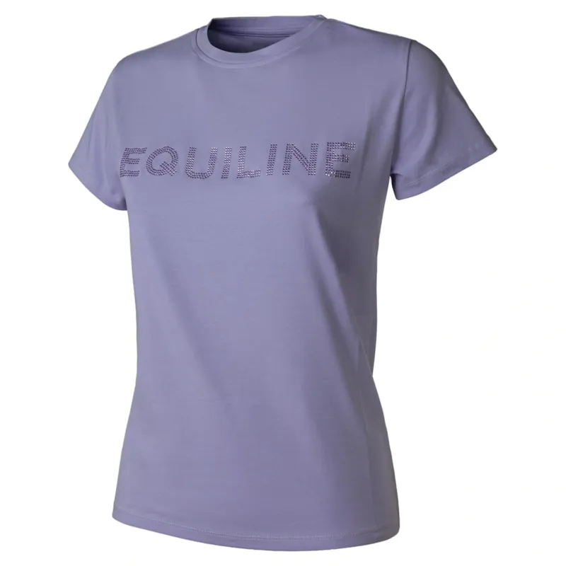 Equiline Eqgless Womens Short Sleeve T-Shirt - Mauve