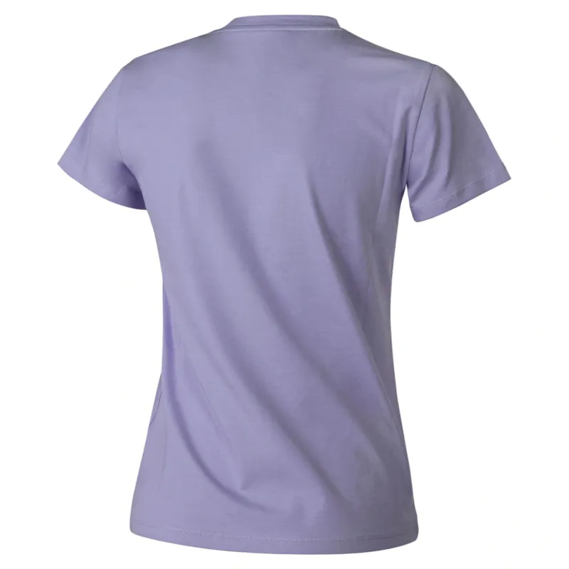 Equiline Eqgless Womens Short Sleeve T-Shirt - Mauve-1
