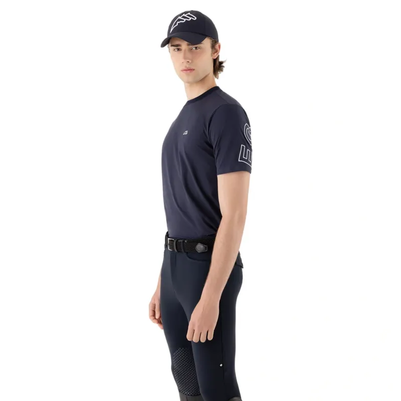 Equiline Eqcarge Mens Short Sleeve Tee - Blue-1