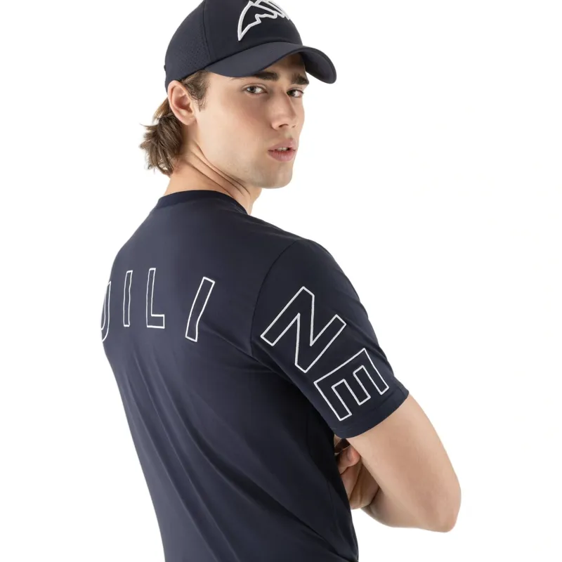 Equiline Eqcarge Mens Short Sleeve Tee - Blue-4