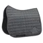 Equiline Arog Octagon Velvet Dressage Saddlecloth - Grey