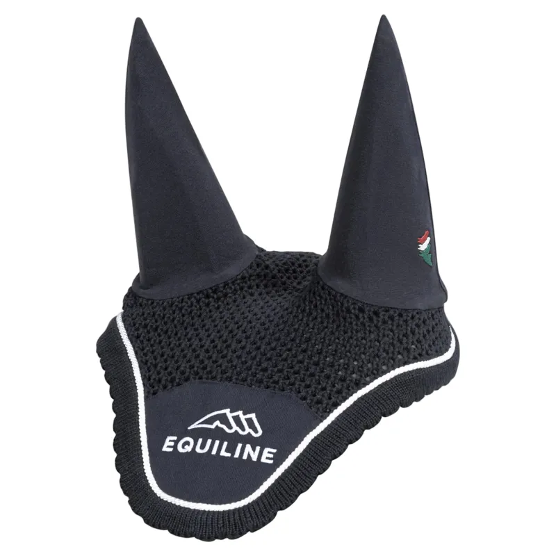 Equiline Outline Ear Net - Blue