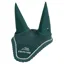 Equiline Outline Ear Net - Bottle Green