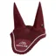 Equiline Outline Ear Net - Burgundy