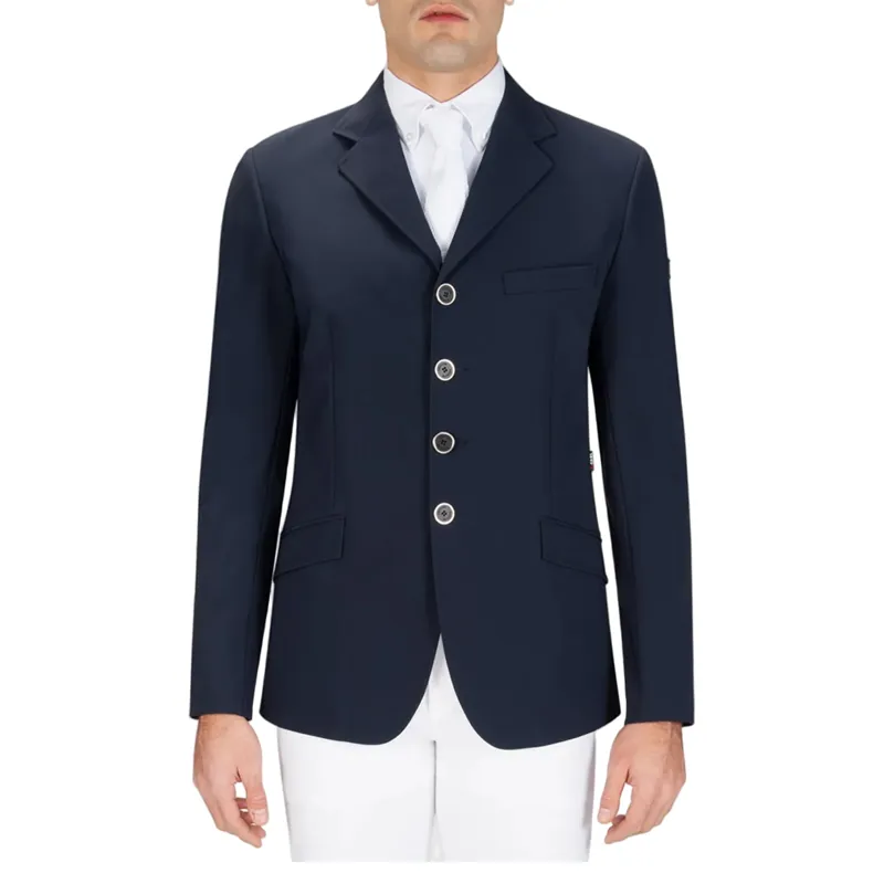 Equiline Rack Mens X-Cool Evo Competition Jacket - Blue UK42