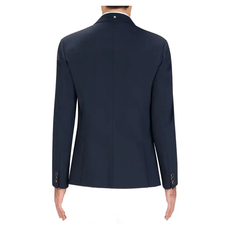 Equiline Rack Mens X-Cool Evo Competition Jacket - Blue UK42-1