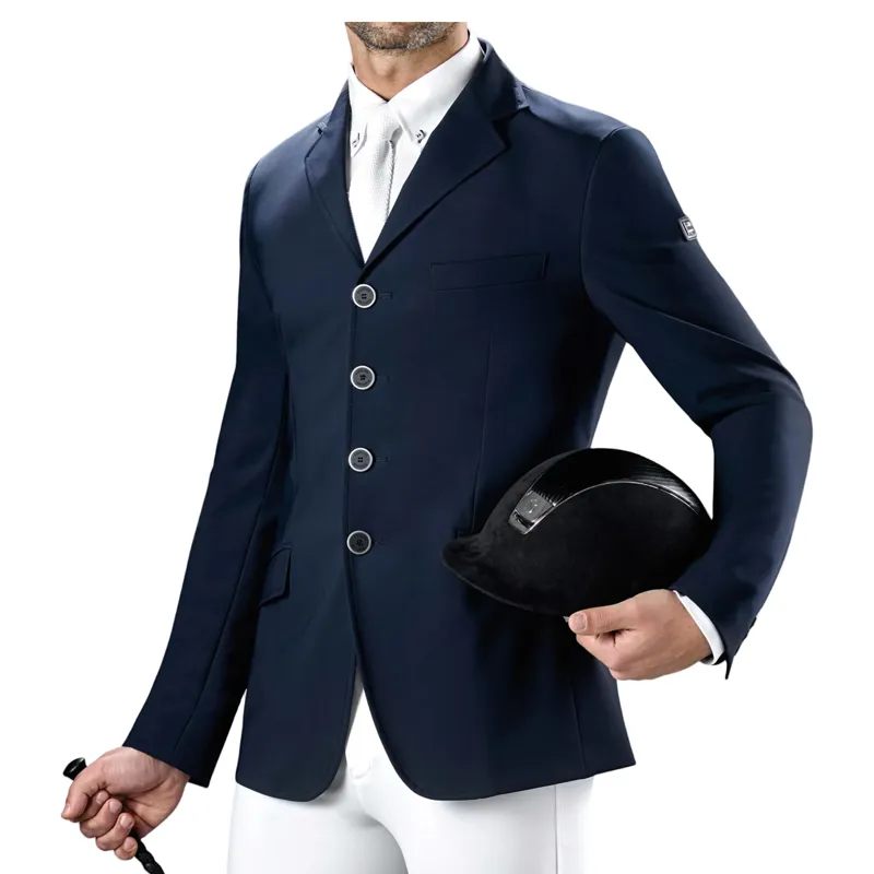 Equiline Rack Mens X-Cool Evo Competition Jacket - Blue UK42-3