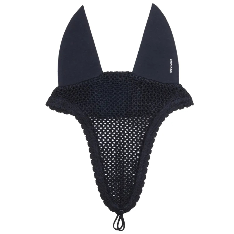 Equiline Ruben Soundless Fly Veil - Blue