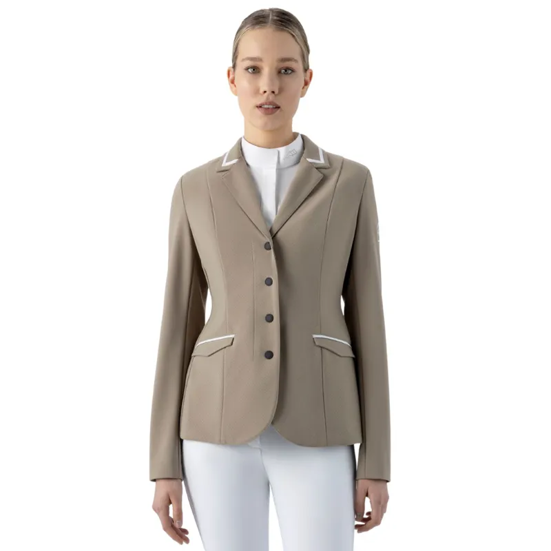 Equiline Ebony Womens Show Jacket - Dune