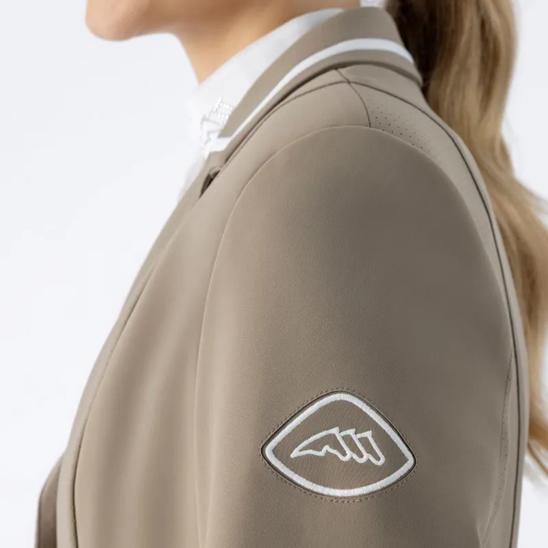 Equiline Ebony Womens Show Jacket - Dune-3