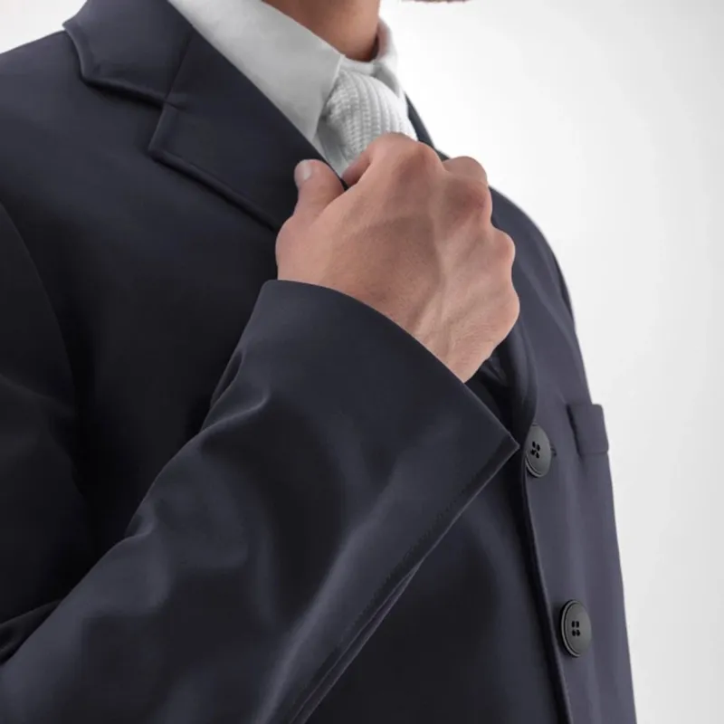 Equiline Volt B-MOVE Mens Show Jacket - Blue-2