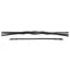 Equiline Anatomical HPA0416 Classic Bridle Headpiece - Black
