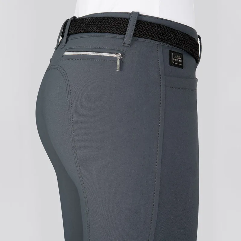 Collant D'équitation Equiline Ash - Femme Taille 44 - Bleu Royal - NEUF