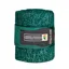 Equiline Glitter Bandages - Bottle Green