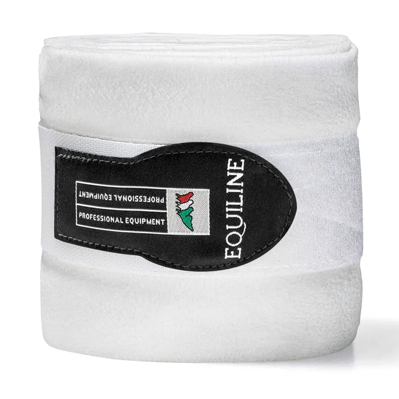 Equiline Polo Bandages White