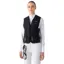 Equiline Belair Unisex Air Jacket with Back Protector - Black