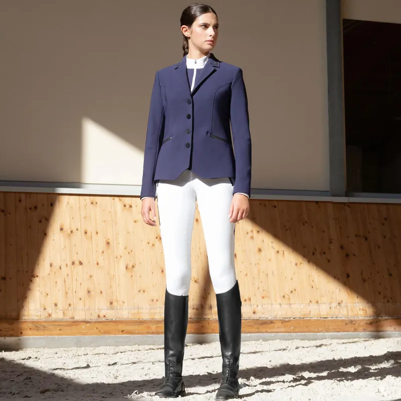 Equiline Celc Ladies Competition Jacket - Cobalto-2