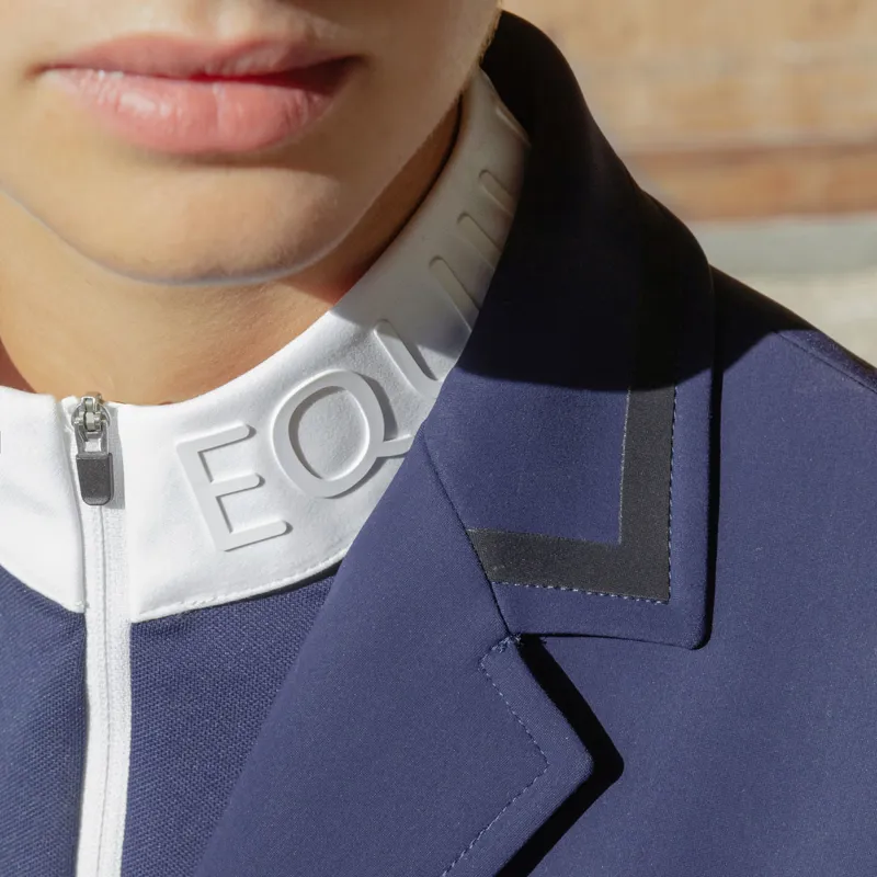 Equiline Celc Ladies Competition Jacket - Cobalto-4