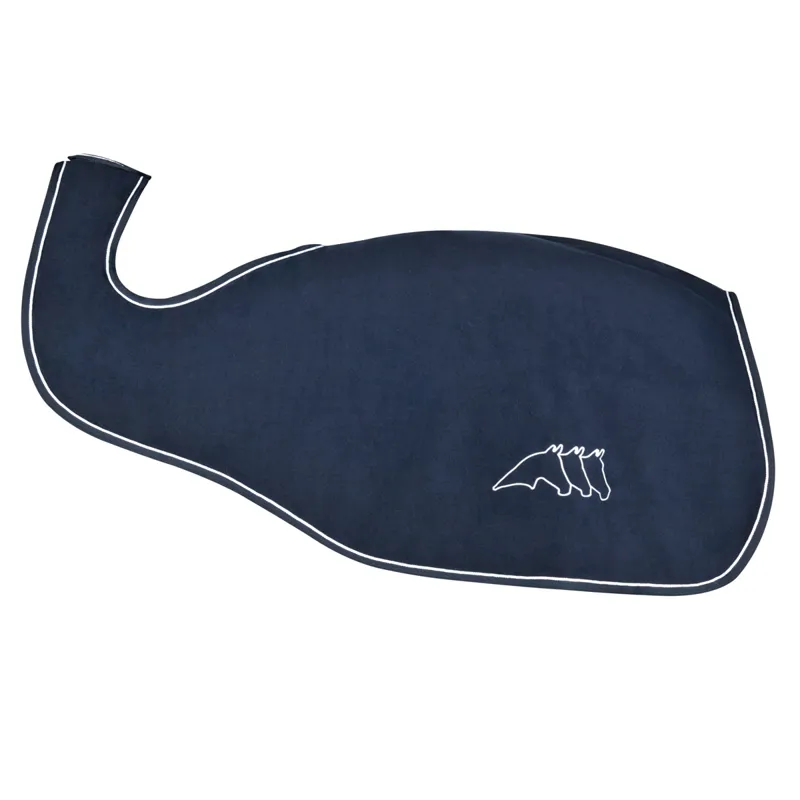 Equiline Centaurea Fleece Exercise Sheet - Blue