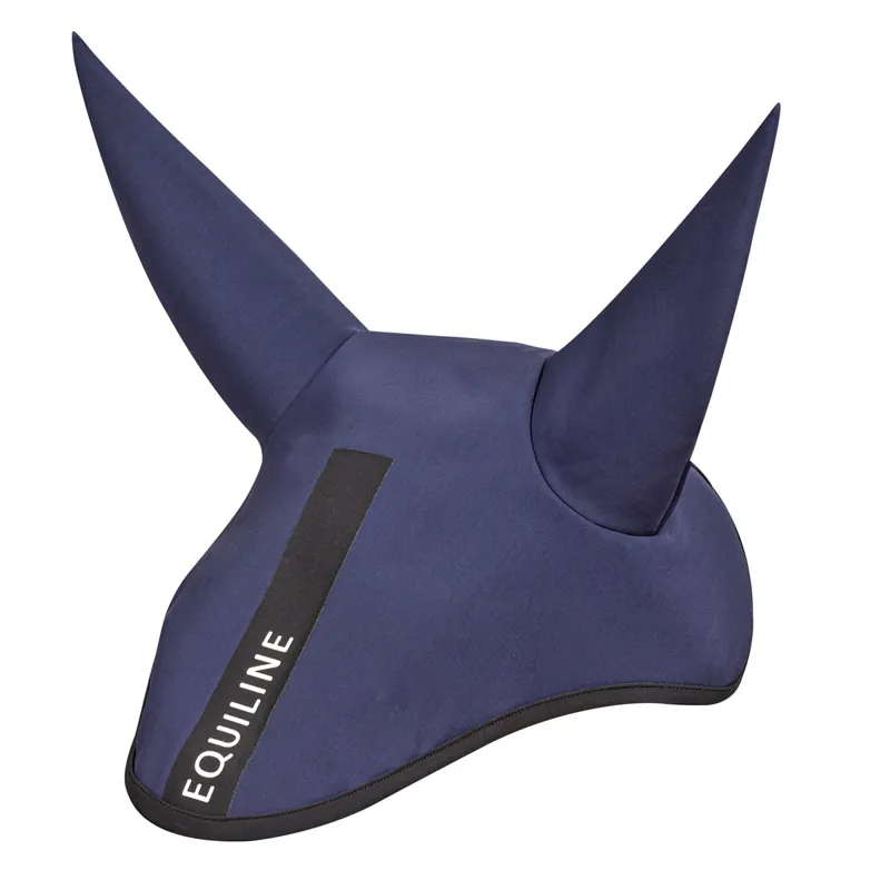 Equiline Chairc Ear Net - Cobalto