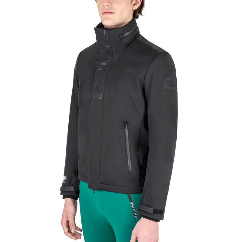 Equiline Costec Mens Softshell Jacket - Black