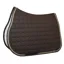 Equiline Octagon Custom Saddlecloth - Brown/Cappuccino/Cappuccino 