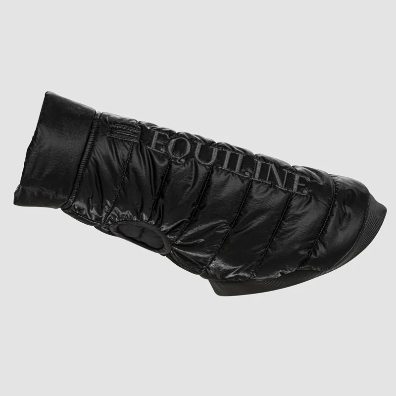 Equiline Gromeg Dog Coat - Black