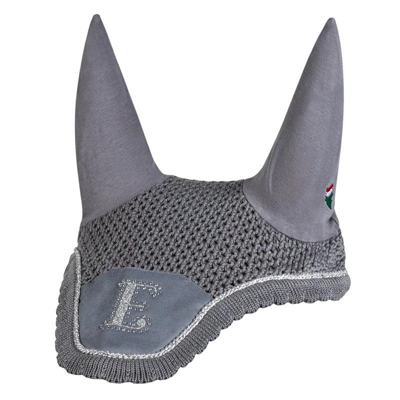 Equiline Gralig Ear Net - Grey
