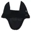 Equiline Kim Ear Net with Embroidery Patch - Blue