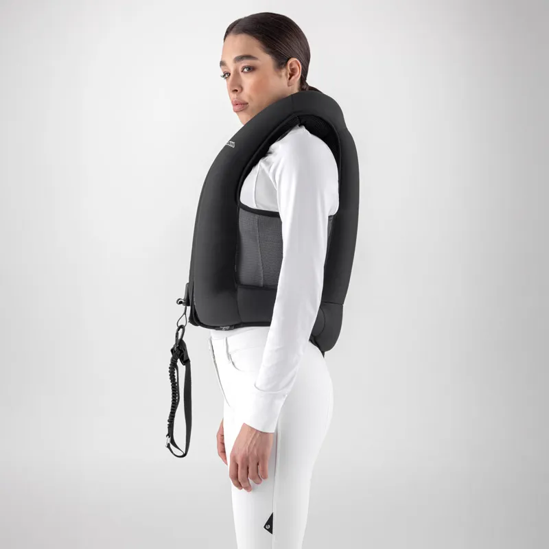 Equiline Eclair Unisex Air Jacket - Black-4