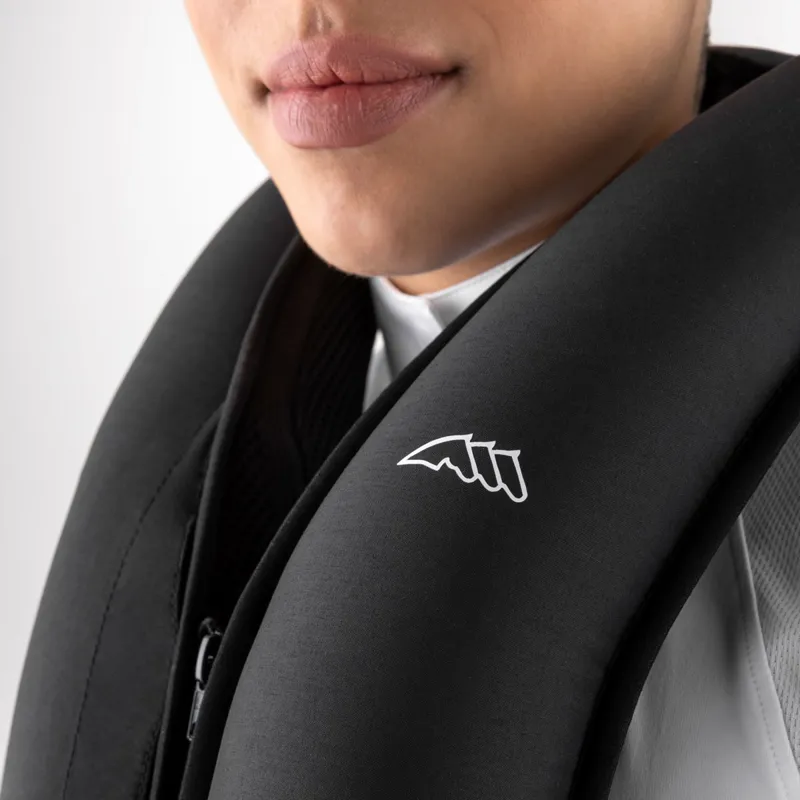 Equiline Eclair Unisex Air Jacket - Black-6