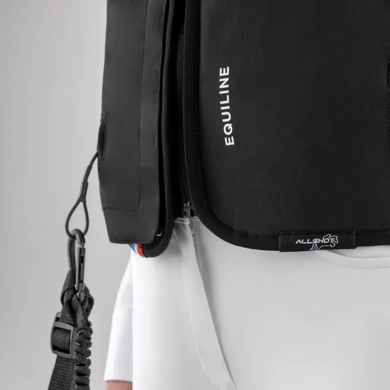 Equiline Eclair Unisex Air Jacket - Black-7