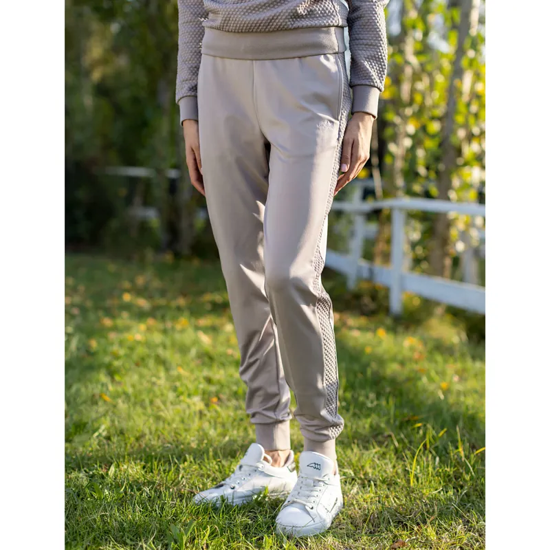 Equiline Edae Ladies Joggers - Sand-3