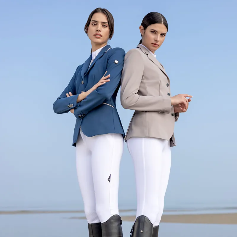 Equiline Efilez Ladies Competition Jacket - Sand-4