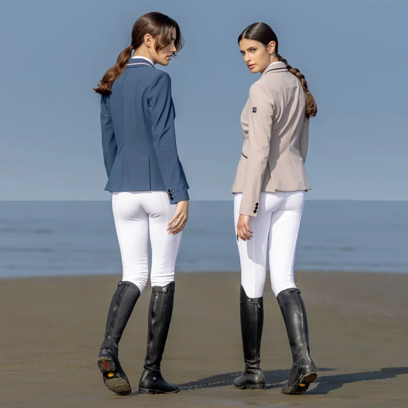 Equiline Efilez Ladies Competition Jacket - Sand-5