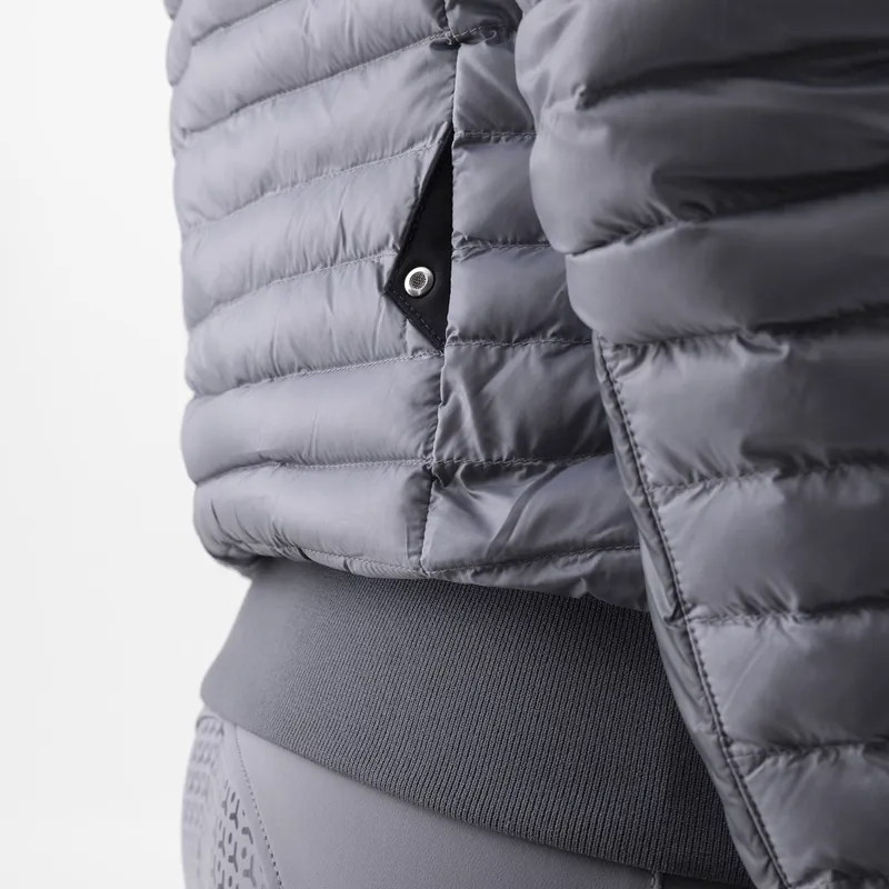 Equiline Ekimo Ladies Eco-Padded Jacket - Quicksilver-4