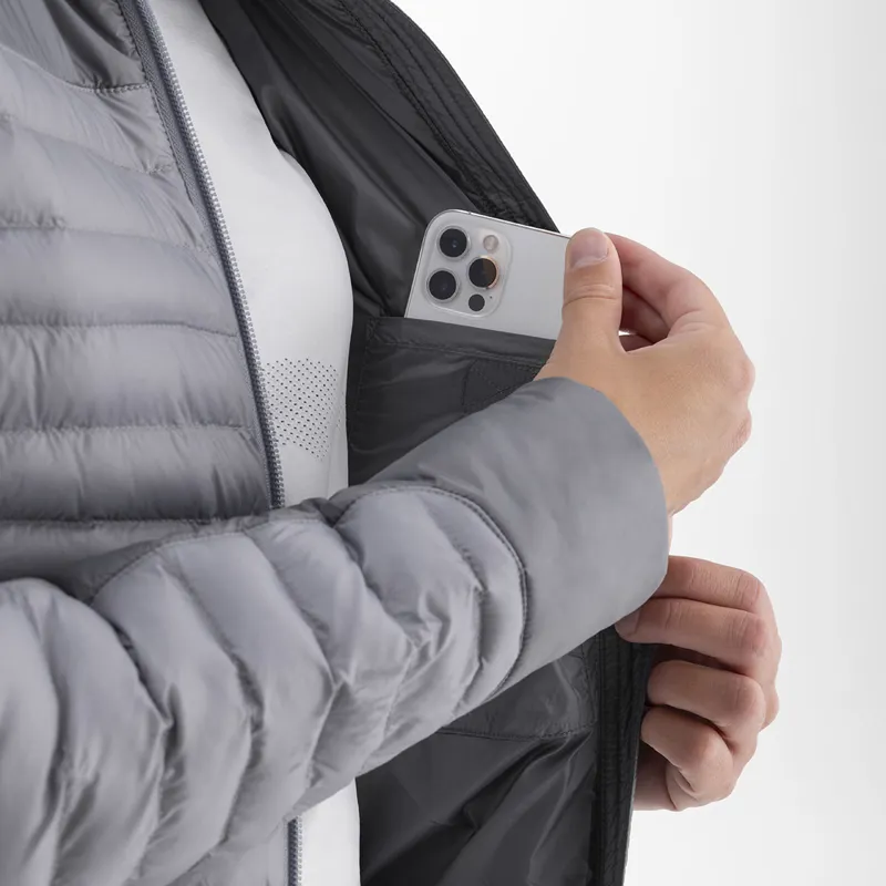 Equiline Ekimo Ladies Eco-Padded Jacket - Quicksilver-6