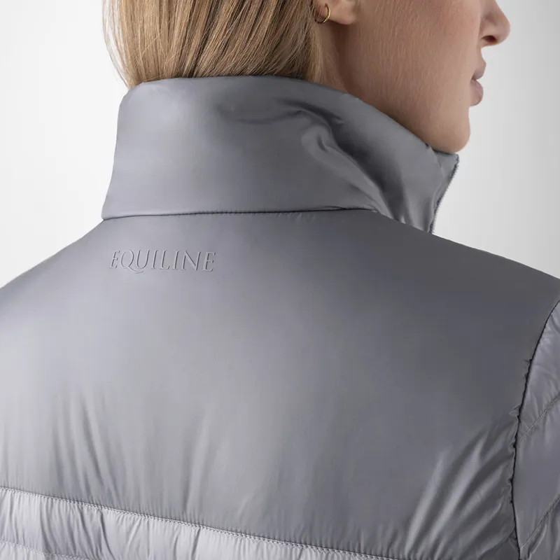 Equiline Ekimo Ladies Eco-Padded Jacket - Quicksilver-5