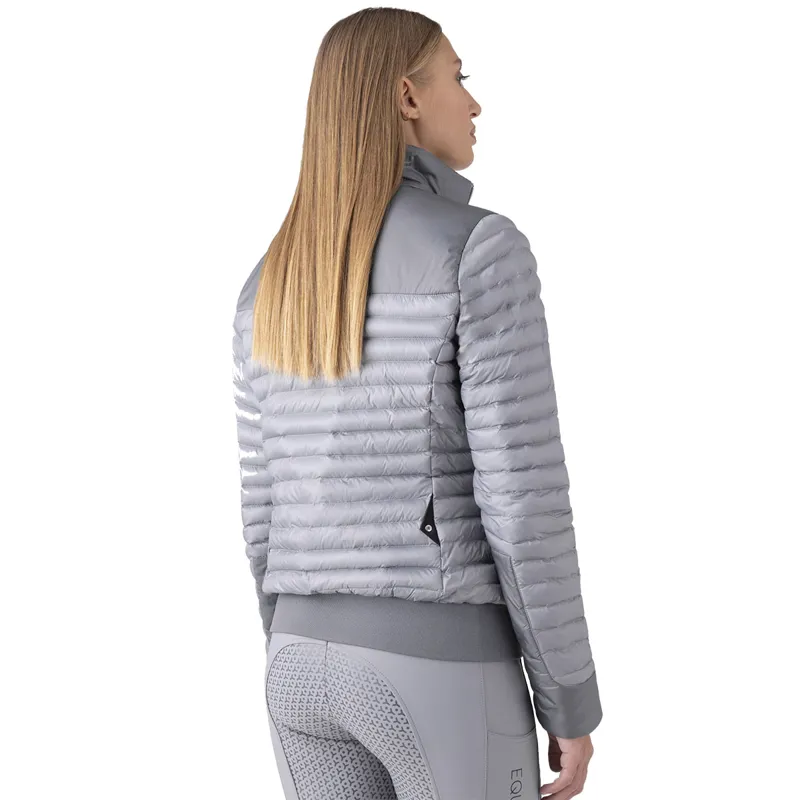 Equiline Ekimo Ladies Eco-Padded Jacket - Quicksilver-2