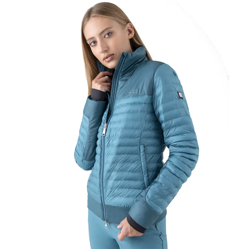 Equiline Ekimo Ladies Eco-Padded Jacket - Tahitian Tide
