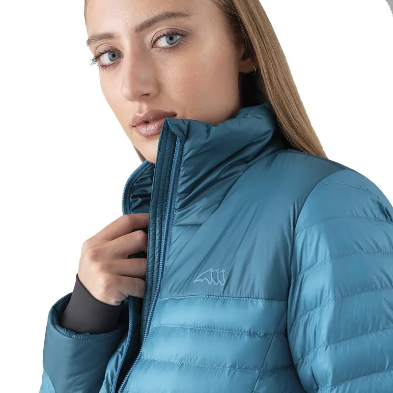 Equiline Ekimo Ladies Eco-Padded Jacket - Tahitian Tide-7