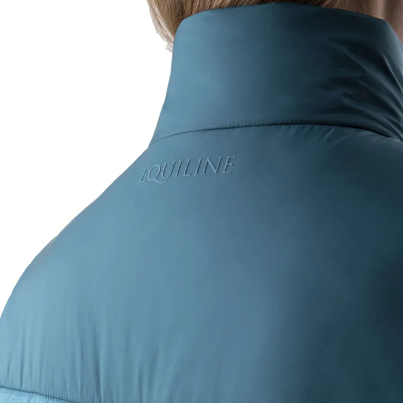 Equiline Ekimo Ladies Eco-Padded Jacket - Tahitian Tide-6
