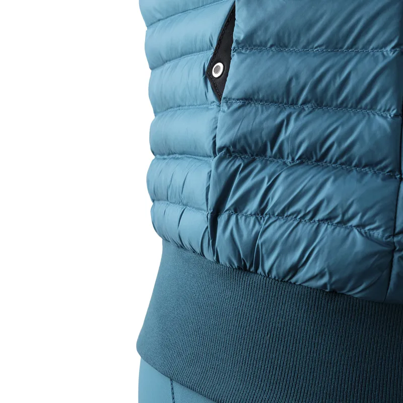 Equiline Ekimo Ladies Eco-Padded Jacket - Tahitian Tide-5
